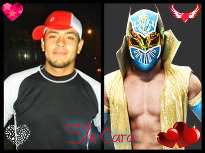 Sin Cara: Faceless Kiss | 7 in Heaven [WWE Style] | Quotev
