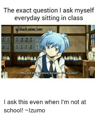 Anime Memes( to make your day better)