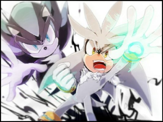 BELIEVER] SONIC, SHADOW. SILVER, MEPHILES