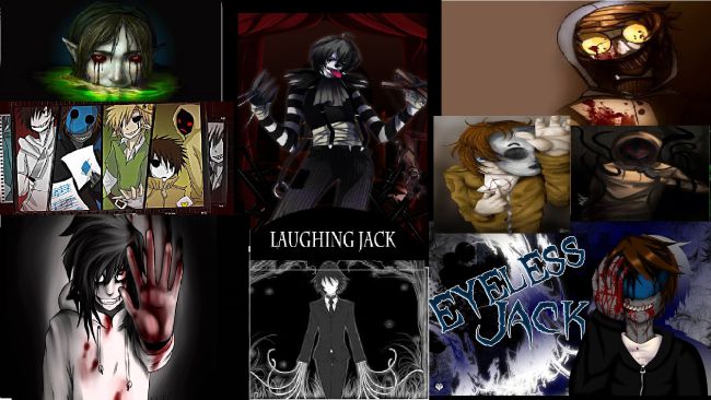 Who Is Your Creepypasta. Friend - Quiz 