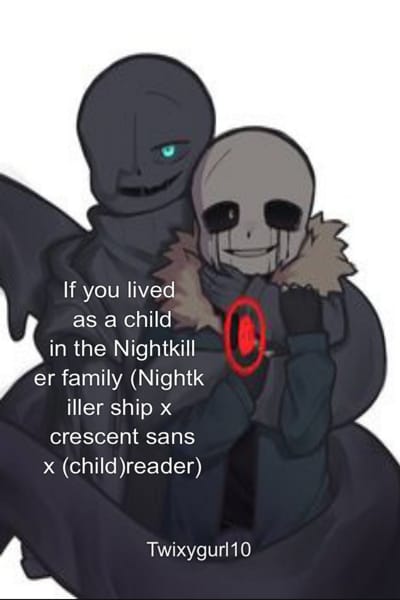 Ksever Lis 🦊 on X: So ,this is my first post ,I'm not good at drawing  .This is one of shipp children that I made ,Nightmare Moon × Nightmare Sans  , she