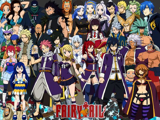 Fairy tail on sale characters names