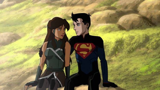 superboy x robin slash