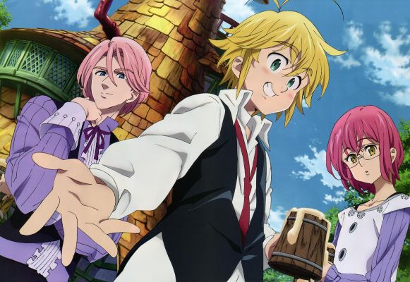 What Seven Deadly Sins character are you? - Quiz | Quotev