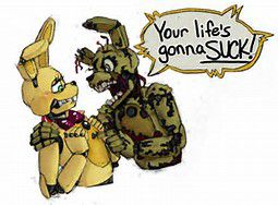 A Tale of Six Bunnies - FNAF Bonnie, Springtrap, and More x Reader!