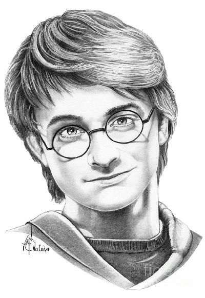 Draw you as a harry potter character by Sandramessias | Fiverr
