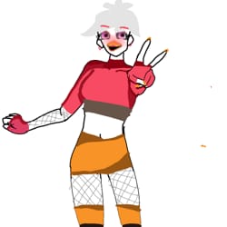 Made a Funtime Chica Youtooz Concept : r/fivenightsatfreddys