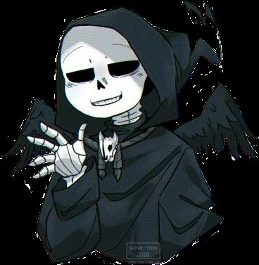 Mortal Immortality (Reaper Sans x Reader)