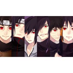 Uchiha Clan, Izuna, Itachi, Sasuke, Madara, Obito, Shisui, Sharingan;  Naruto