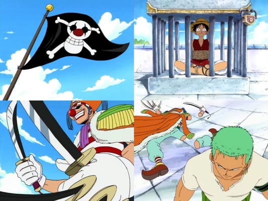 OC] Zoro!..Sanji!..Usopp!..Nami!Sorry. I'm dead. Luffy's