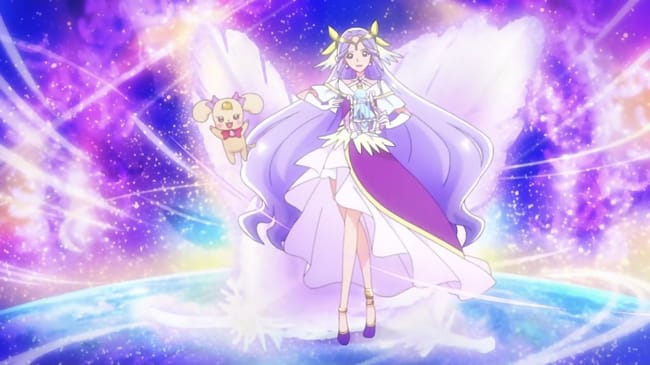 Star ☆ Twinkle PreCure Episode 32: Resolve to Abandon Oneself