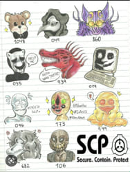 Living With Monsters, Various SCP X Reader - SCP-035 x Reader (Part 1)