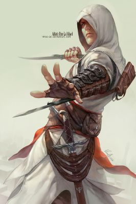 Altaïr Ibn-La'Ahad & Ezio Auditore