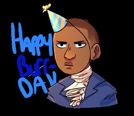 Aaron burr best sale hamilton lyrics