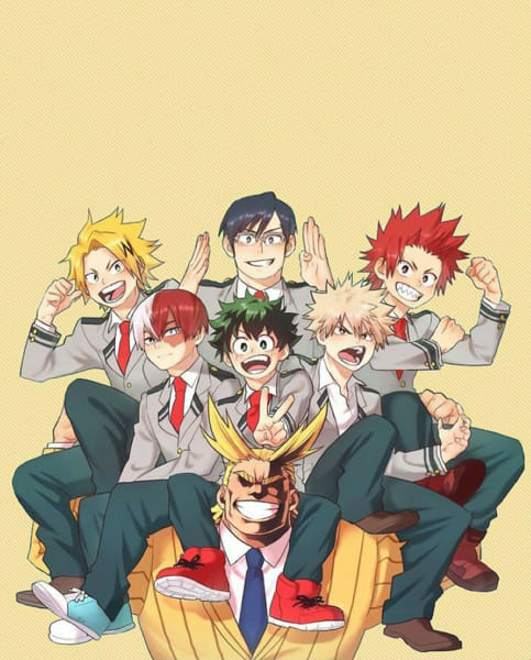 MHA sleepover - Quiz | Quotev