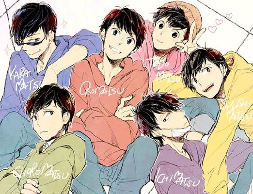 Osomatsu Sextuplets GIF  Osomatsu Sextuplets Osomatsusan  Discover   Share GIFs