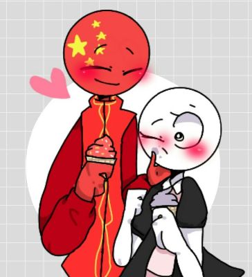China × Clumsy!Reader “New Clumsy Cuteness” | CountryHumans X 