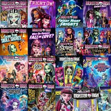 Which MONSTER HIGH Character Are You? (Girls Addition) - Quiz | Quotev