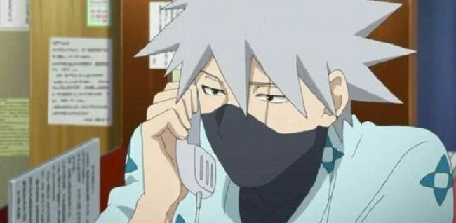 Kakashi - I'm okay Iruka-senseiI promise Kakashi