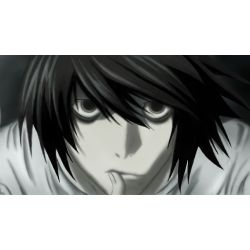 l lawliet ryuzaki anime pfp icon manga