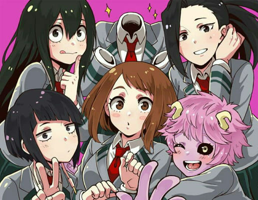 Who's your MHA (female) bestie - Quiz | Quotev