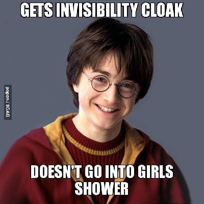 Harry Potter try not to laugh memes 