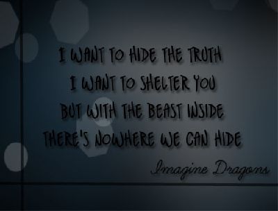 Imagine Dragons - This is my kingdom come (Demons) (Lyrics) 