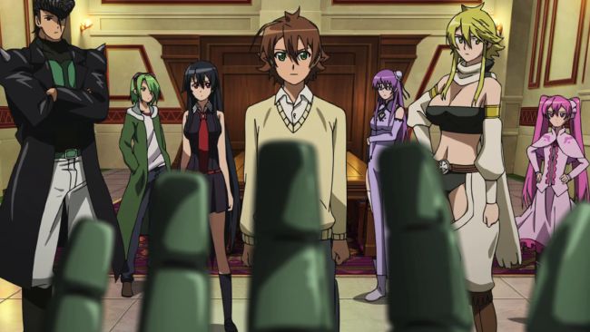 Anime] Akame Ga Kill Character Pick Quiz - By Yunnitrs_