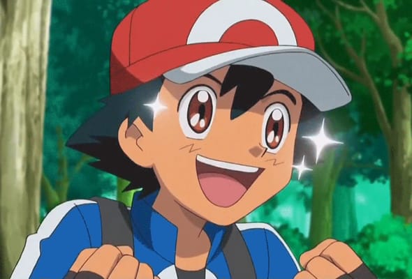 Ash Ketchum Happy – Telegraph