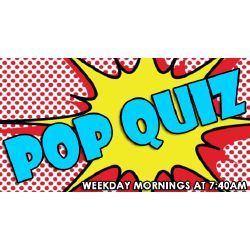 Pop Quiz! - Test | Quotev