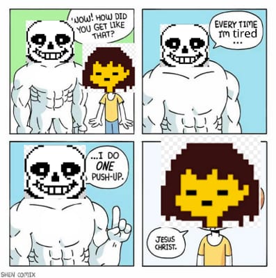 Which Undertale character are you?  Undertale, Undertale funny, Undertale  memes