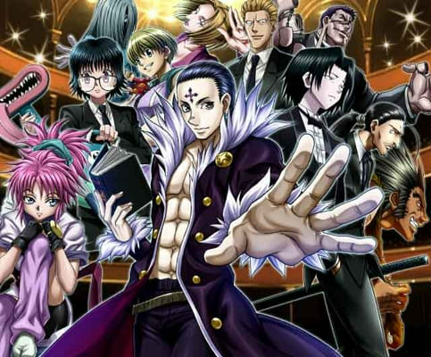 Will you be in the main four or the phantom troupe? - Quiz | Quotev