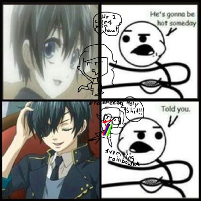 Ciel Phantomhive (Black Butler/Kuroshitsuji), How to annoy anime  characters