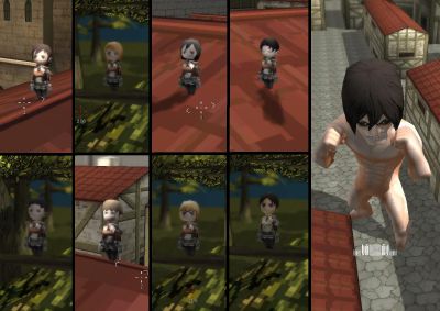 Attack on Titan Tribute Game RC Mod Codes (The Link Shack) and