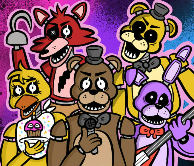 Which FNAF 1 personality are you like? - Quiz | Quotev