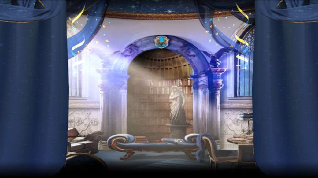Pottermore Background Ravenclaw Common Room by xxtayce on DeviantArt