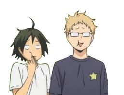 Just Realized with Himekawa and dude with black hair all