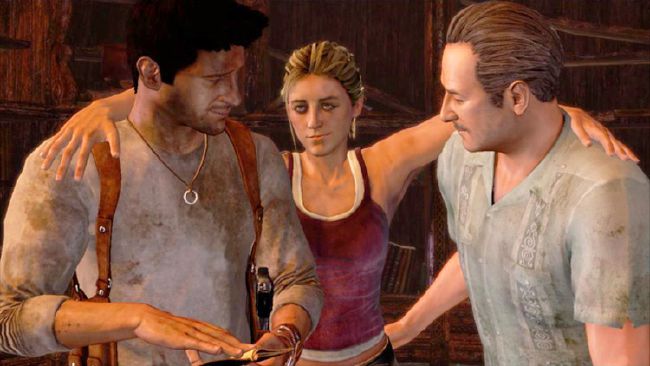 Nate/Elena: Uncharted 4 