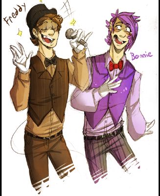 Good day to you (Human!Fnaf Bonnie x Reader)