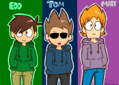 Tom x Matt kidsworld : r/EddsworldShippers