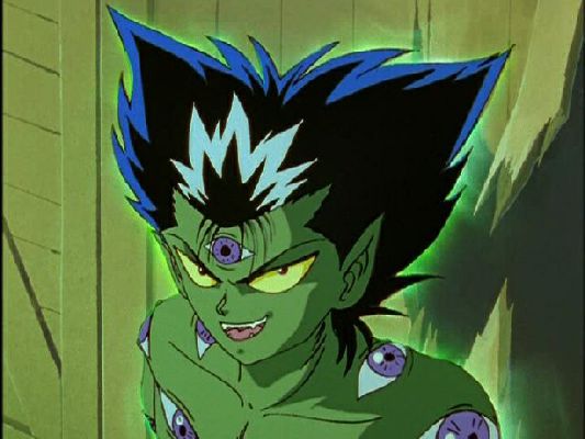 master of the evil eye #yuyuhakusho #ghostfiles #ghostfighter #hiei #a