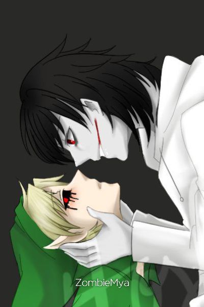 Anime Ben Drowned And Jeff The Killer 