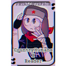 Russia X Y/N, Countryhumans x Y/N