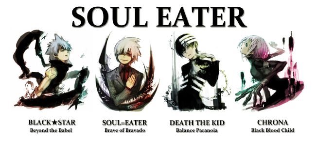 Soul eater | My anime list