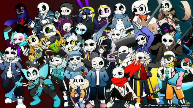 Which Sans Au Is Your Boyfriend Quizzes