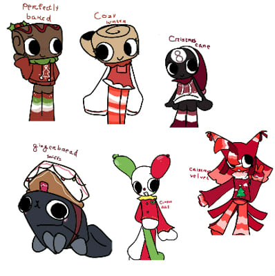 Which Dandys world Christmas toon are you - Quiz | Quotev