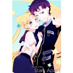 Separate Stars Merged Into A Galaxy(Sailor Moon Season 5 Fanfiction) |  Quotev