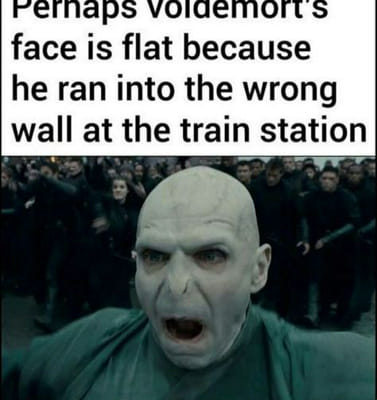 Voldemort, Harry Potter Memes