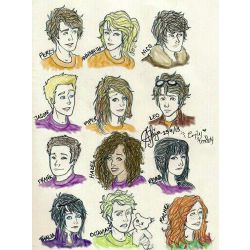 Who Is Your Percy Jackson Boyfriend? Quiz - ProProfs Quiz