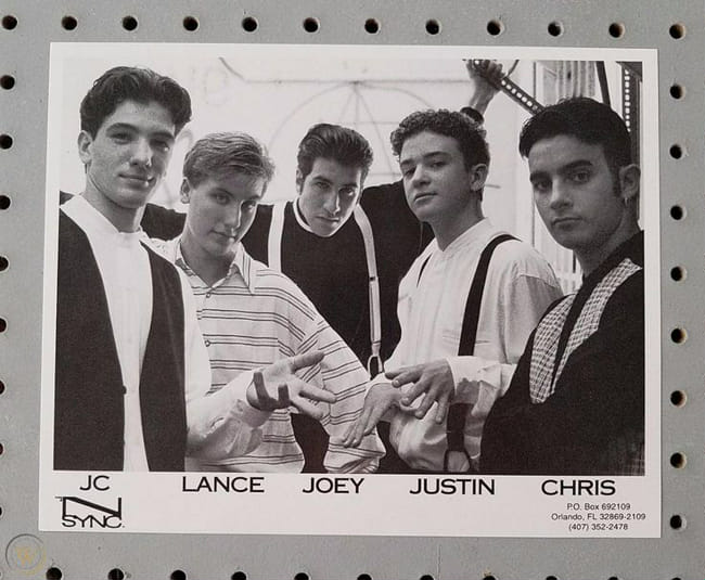 Which Nsync member are you? - Quiz | Quotev